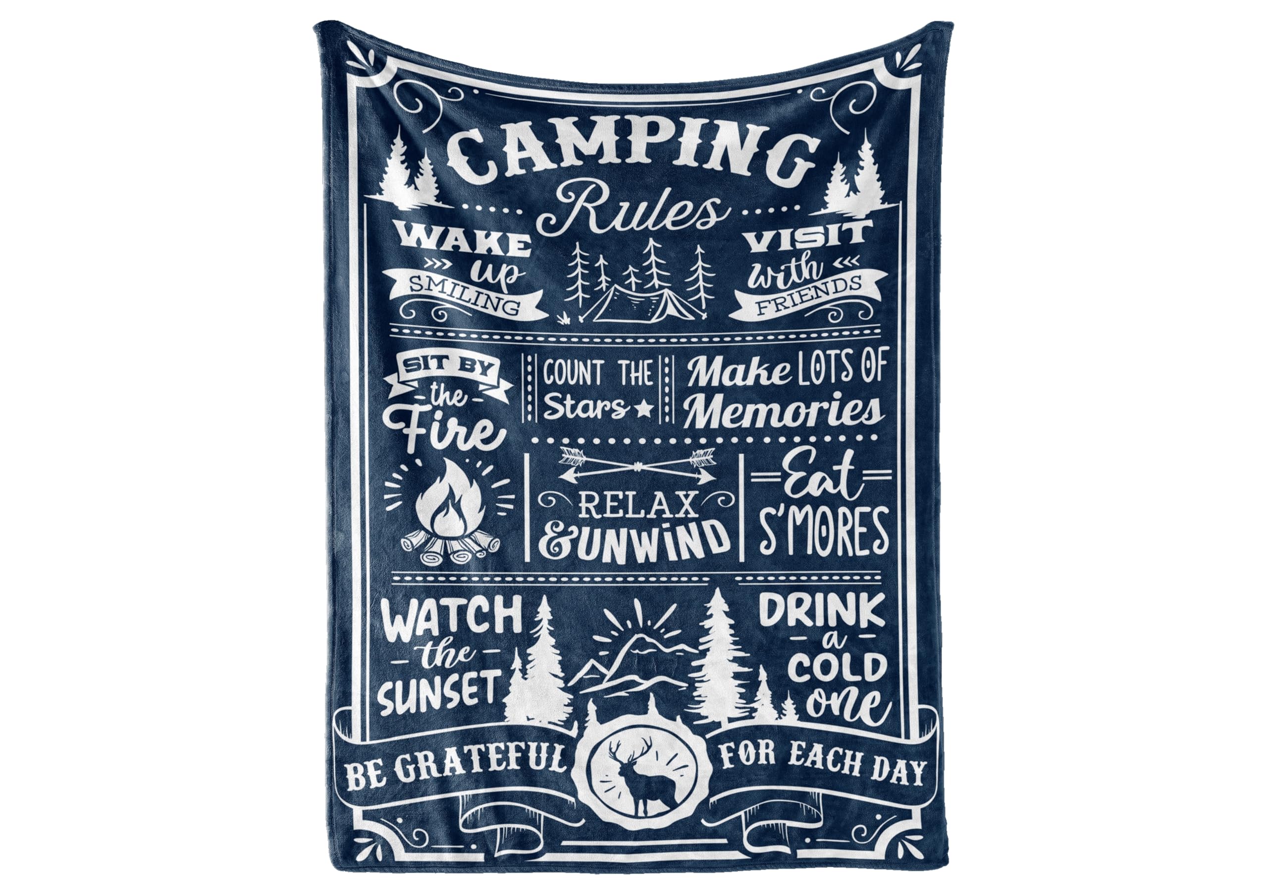 InnoBeta Camping Throw Blanket