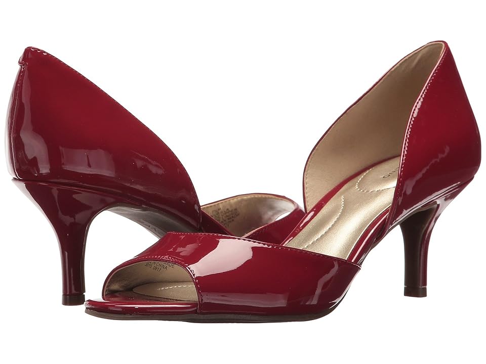 

Bandolino Nubilla (Rossy Red Patent) Women's Shoes