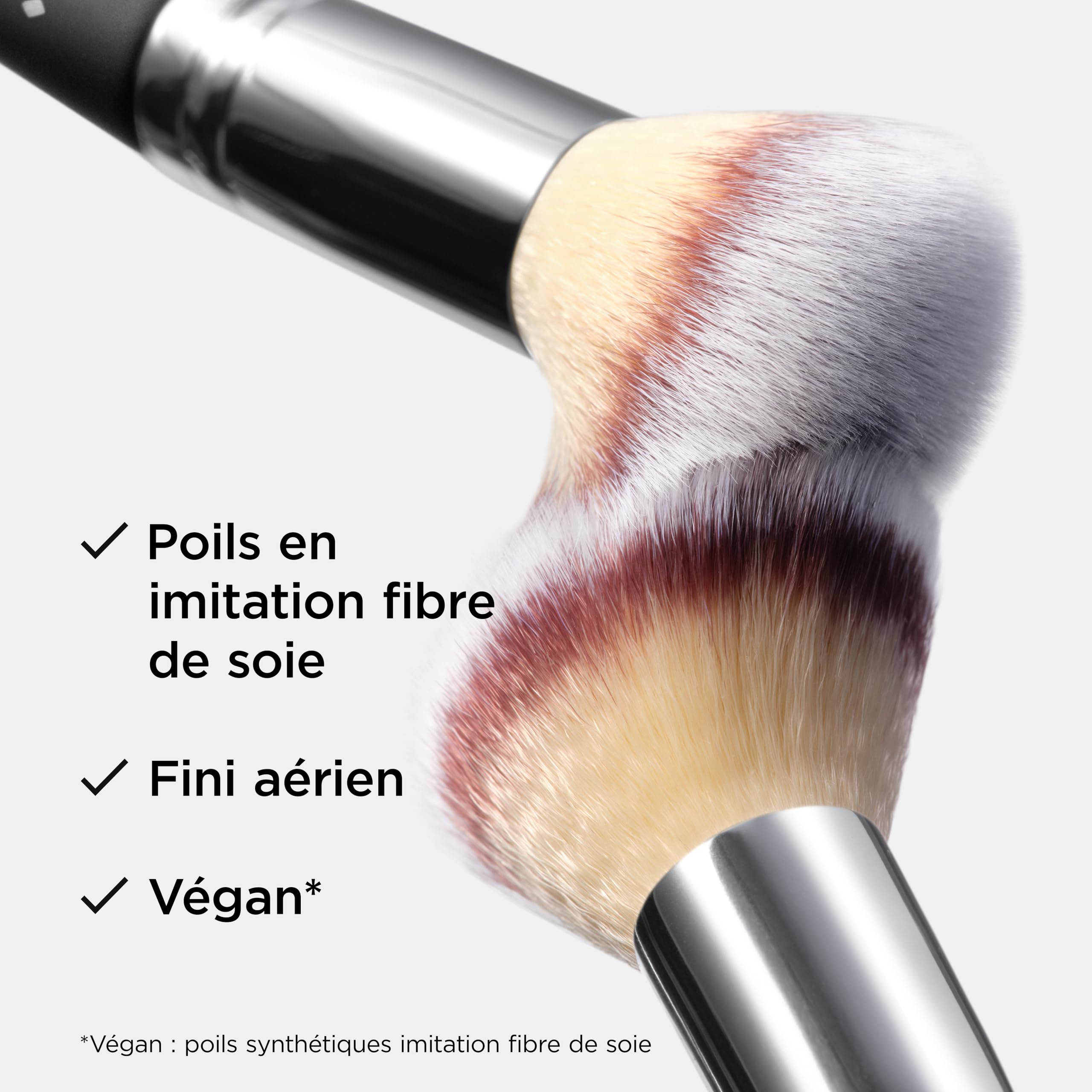 IT Cosmetics, Lot de 2 produits, Crème CC+ Anti-Âge Your Skin But Better, Haute Couvrance, Waterproof, Fini Naturel, 32 ml, Teinte Fair Light + Heavenly Luxe #7, Pinceau Double Embout