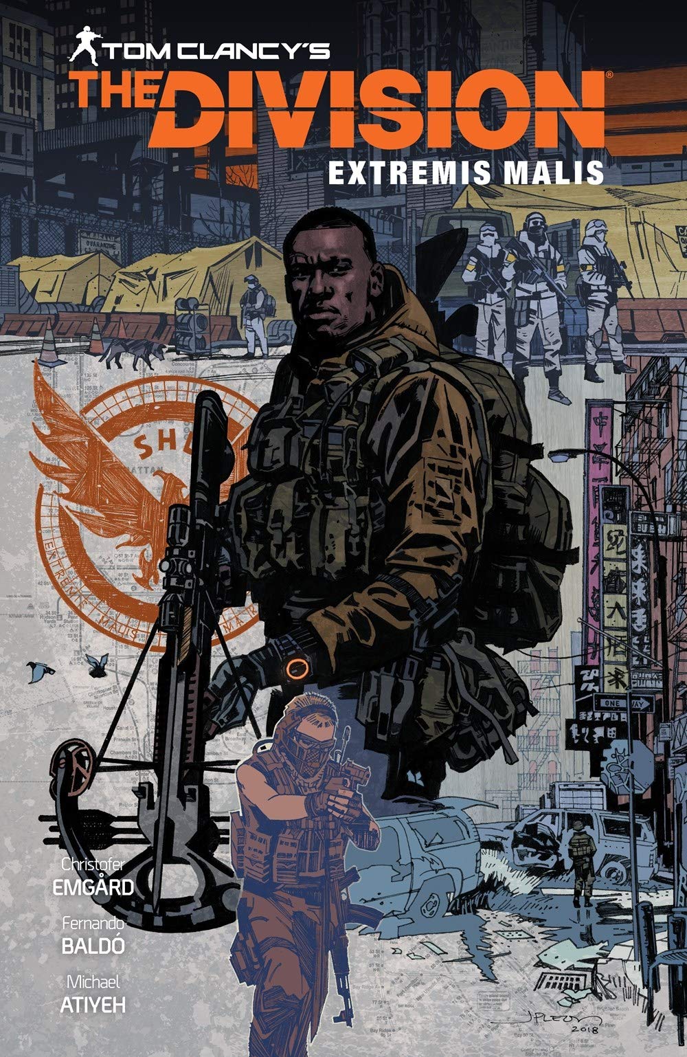 Dark Horse Books Tom Clancy's The Division: Extremis Malis