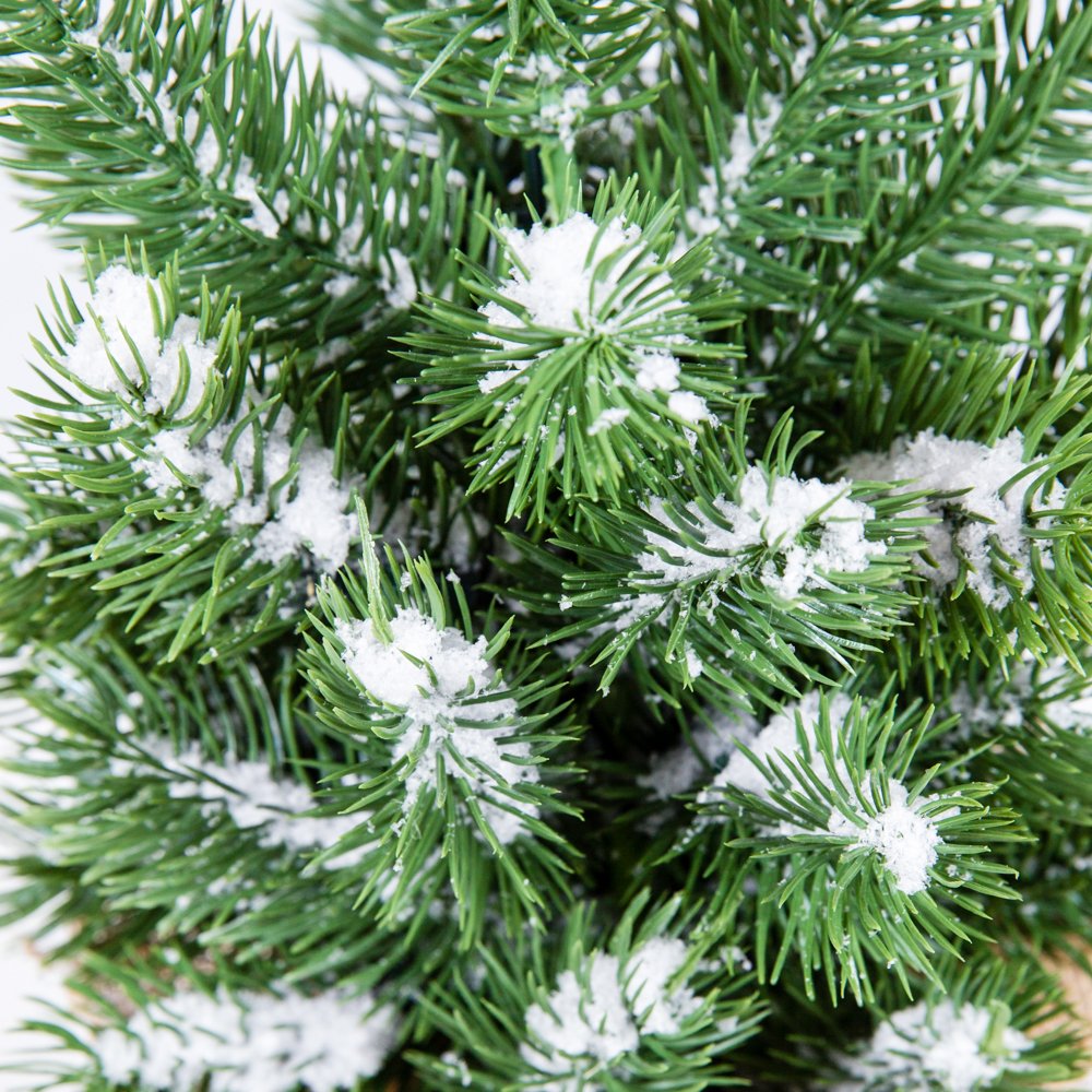 Kunstschnee 50g Für Weihnachtsdeko - Flauschiger Bastelschnee Winter Wonderland