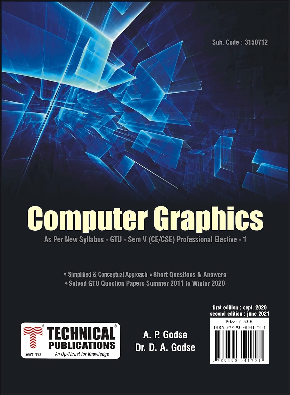 Computer Graphics for GTU 18 Course (V Comp./Prof. Elec.I 3150712