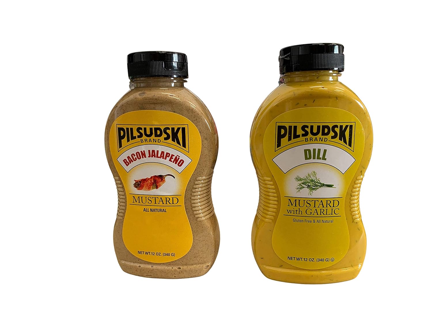 Pilsudski Mustard Bundle Bacon Jalapeno Mustard and Dill