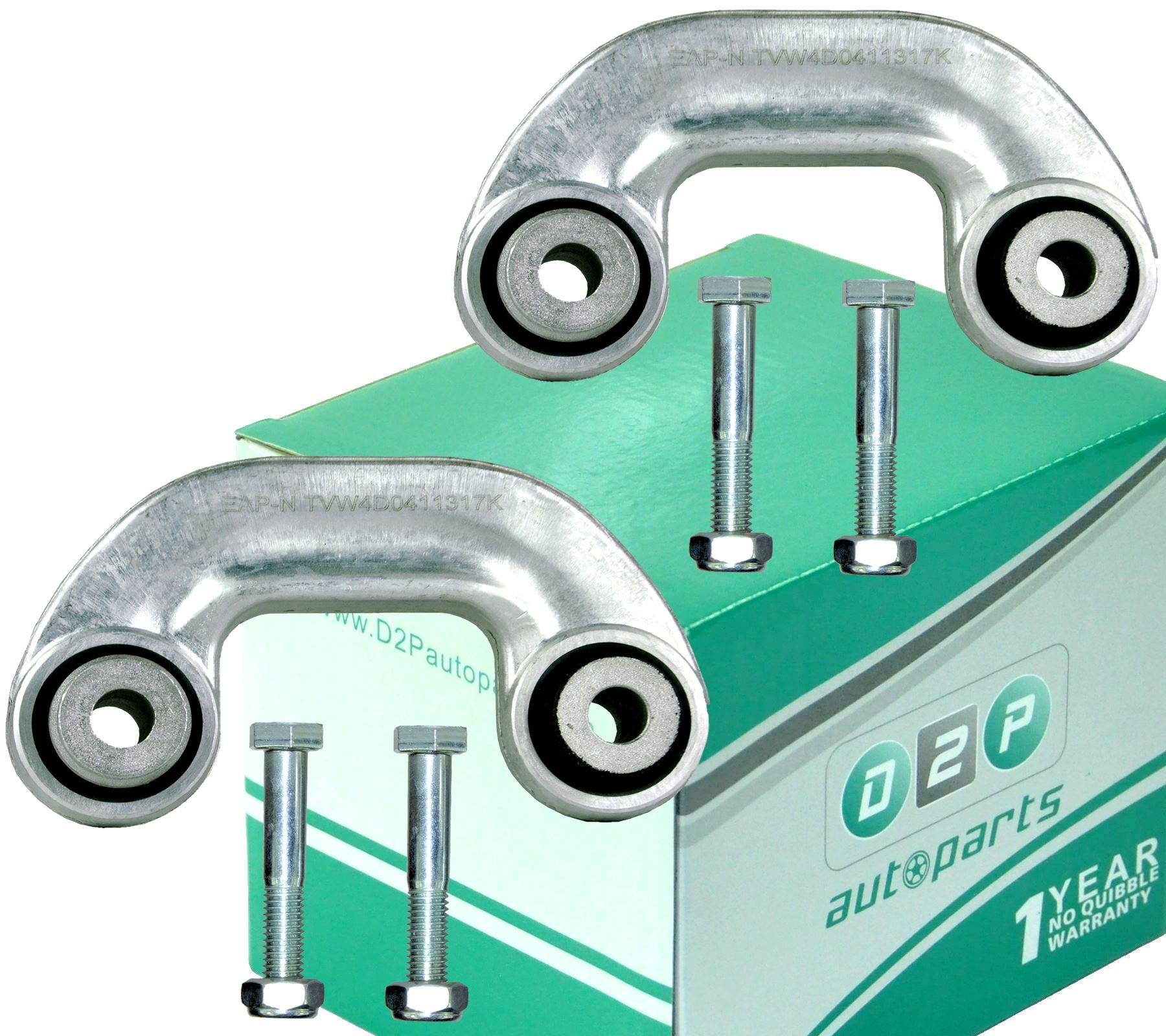 4D0411317K Front Stabiliser Anti Roll Bar Drop Links Replacement For A4, A6, VW Superb, Passat