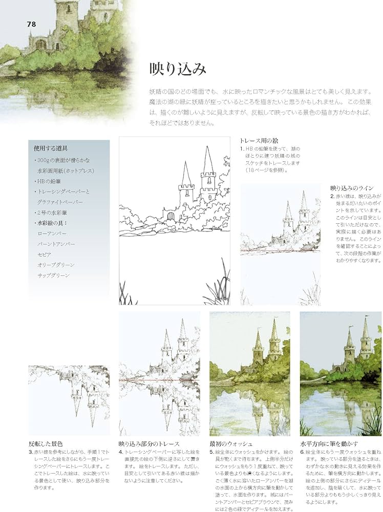 ファンタジーの世界を描く ―妖精の国― | リンダ・ラベンスクロフト