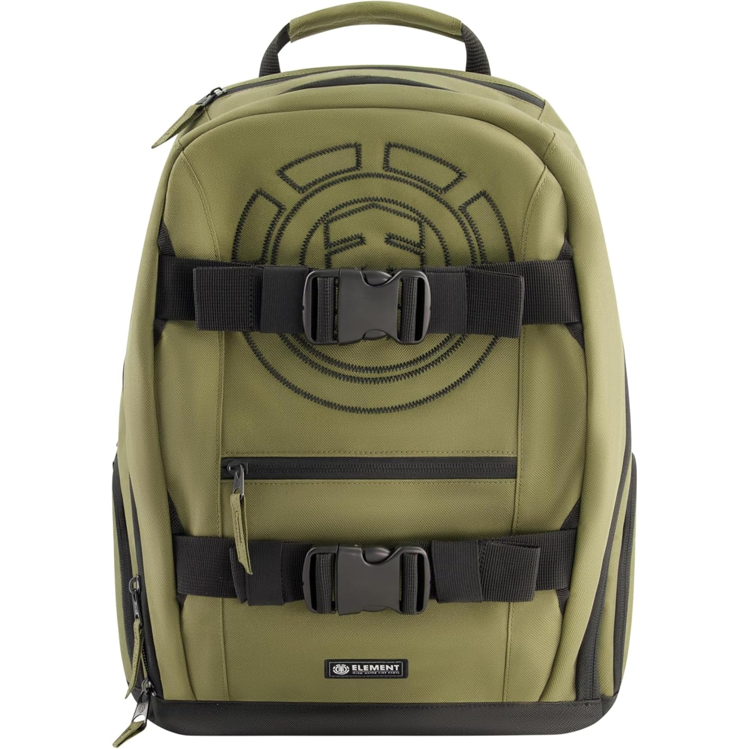 Element Mohave Backpack, 15 Inch Laptop Bag, Padded Computer Bag for Commute or Travel, Green