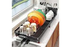 SNTD Large Extendable Dish Drying Rack