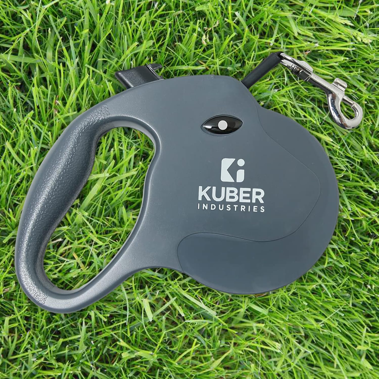 Kuber Industries Retractable Dog Leash|One Button Break With Safety Lock|Automatic & Non-Slip Handle|WINDOG-1092|Grey (B0CJ5916PZ) Amazon Price History, Amazon Price Tracker