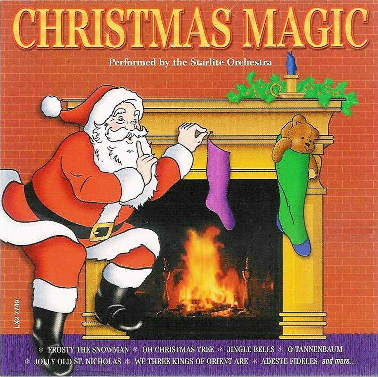 Christmas Magic [Audio CD]