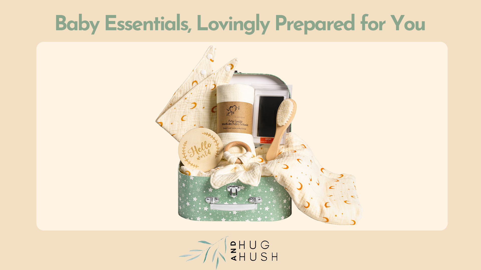 Baby Shower Must Haves For Twins Newborns Minimalist New Baby - Main Image