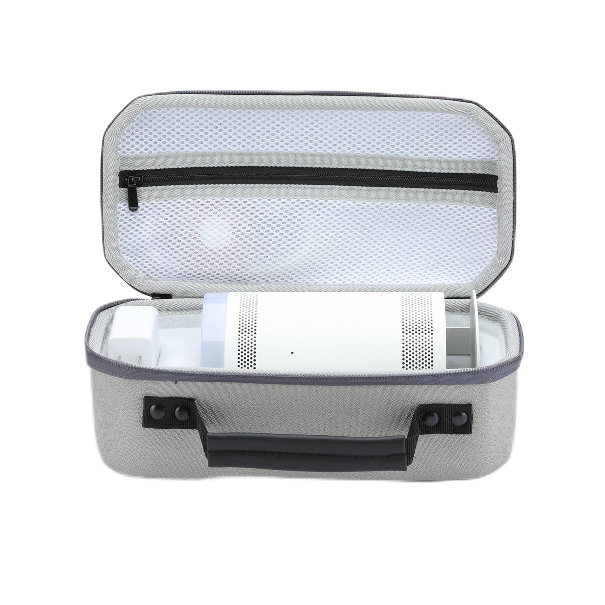 Hard Travel Case for Samsung The Freestyle Projector,Carrying Case Compatibility with Samsung Smart Portable Projector
