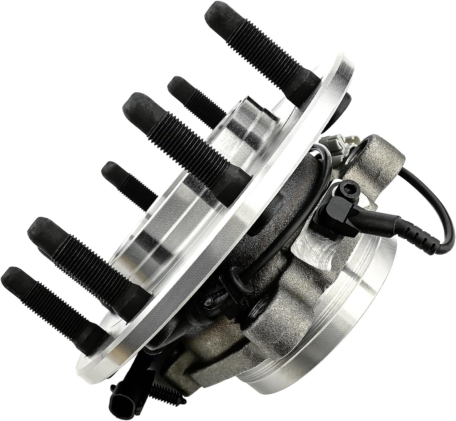 515098 2pcs Front Wheel Bearing and Hub Assembly for Chevy Silverado 2500 3500 HD, for Suburban 2500, for GMC Sierra 2500 3500 HD, for Yukon XL 2500, for Hummer H2, 8 Lug Bolts w/ABS