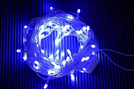 Lexton 9M LED Frosted Direct Light (Blue)