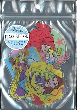確認用♫プリンセス フレークシール 40枚 白雪姫 ゴールド ステッカー 確認用♫プリンセス フレークシール 40枚 白雪姫 ゴールド