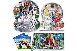 Soccer Party Decorations for the Ultimate Ronaldo-Themed Celebration