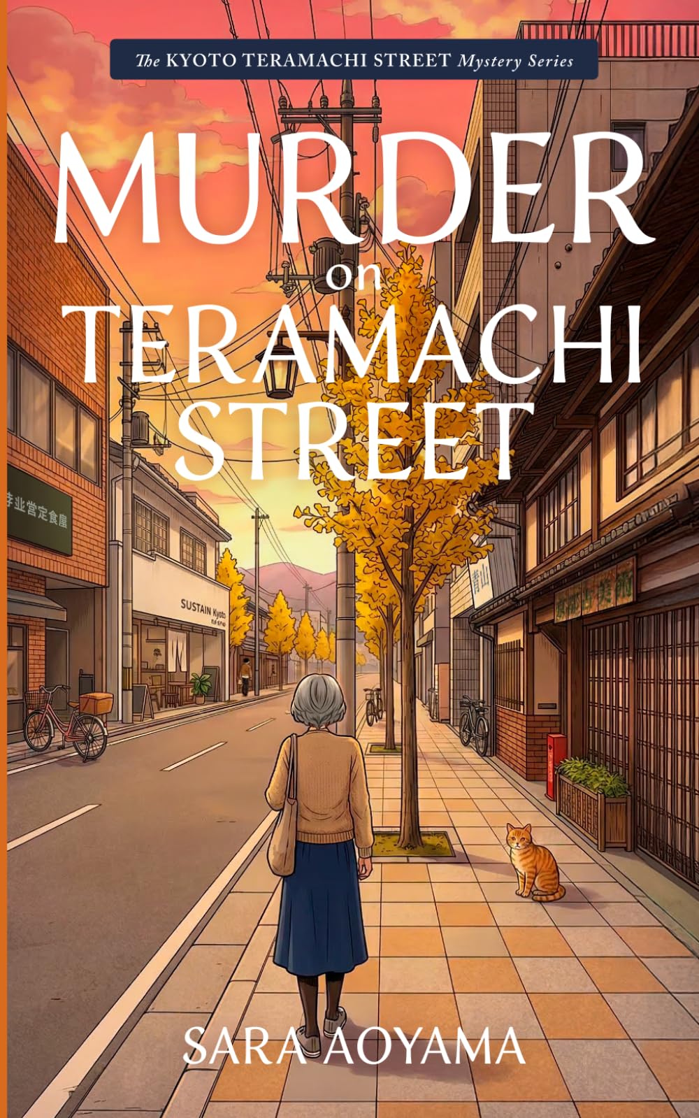 Murder on Teramachi Street: The Kyoto Teramachi Street Mystery Series