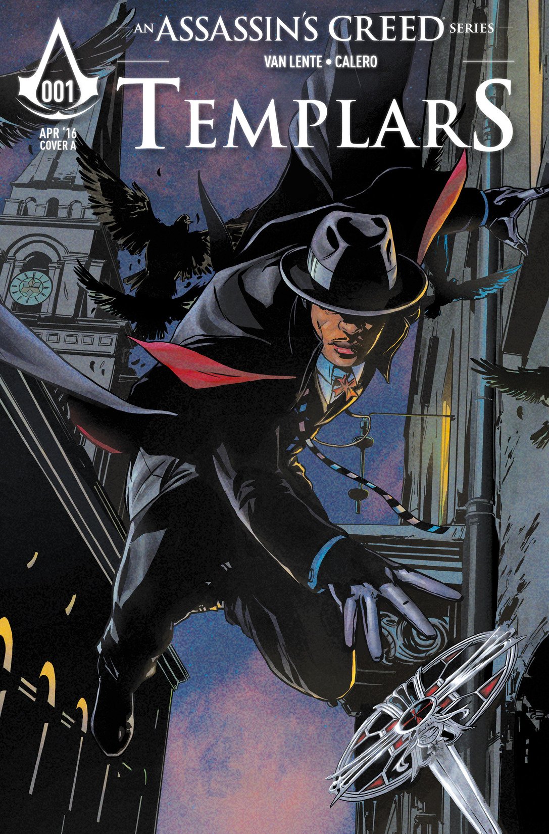 Assassin's Creed: Templars #1