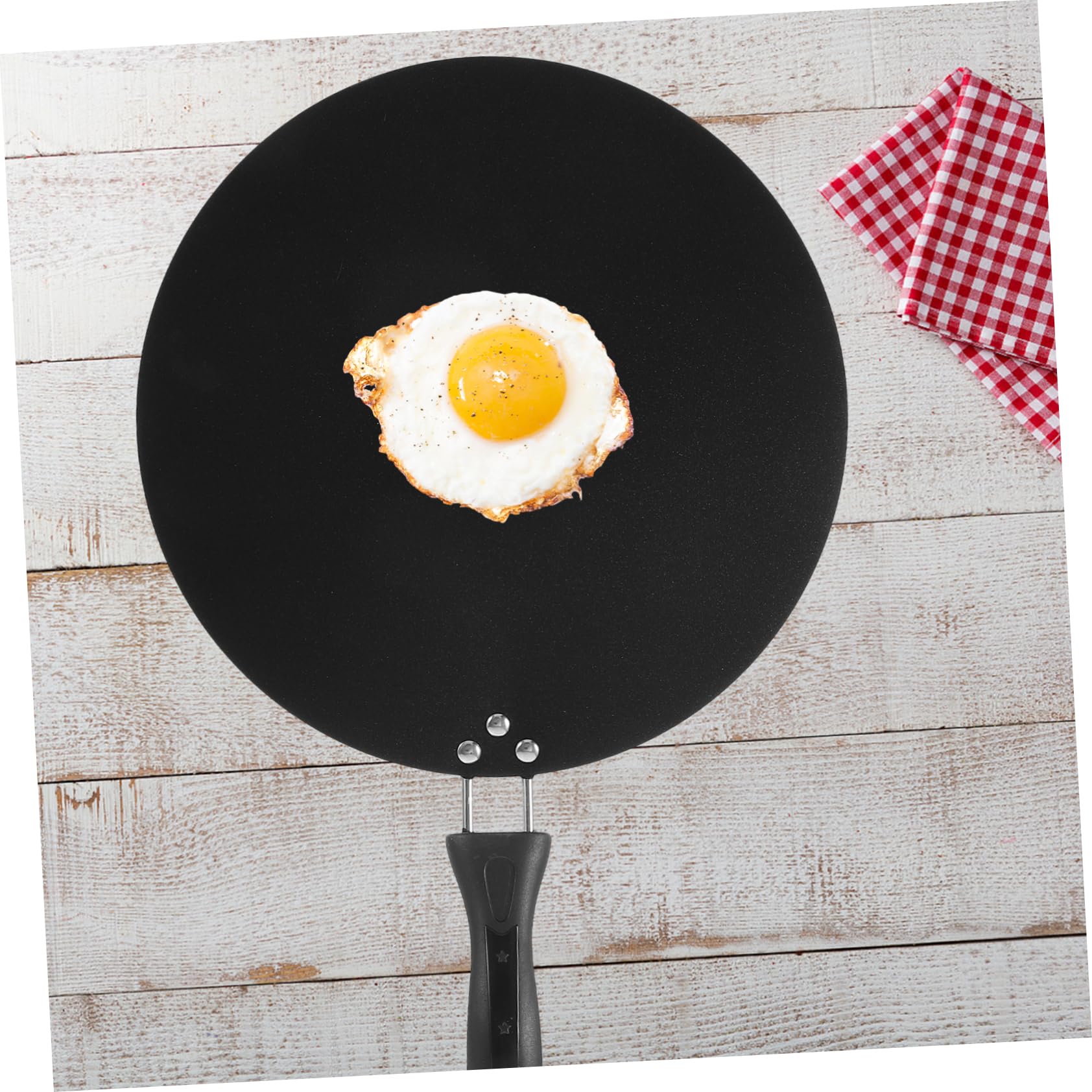 Ciieeo Nonstick Pan Large Frying Pan Restaurant Easy to Clean Material Versatile Use