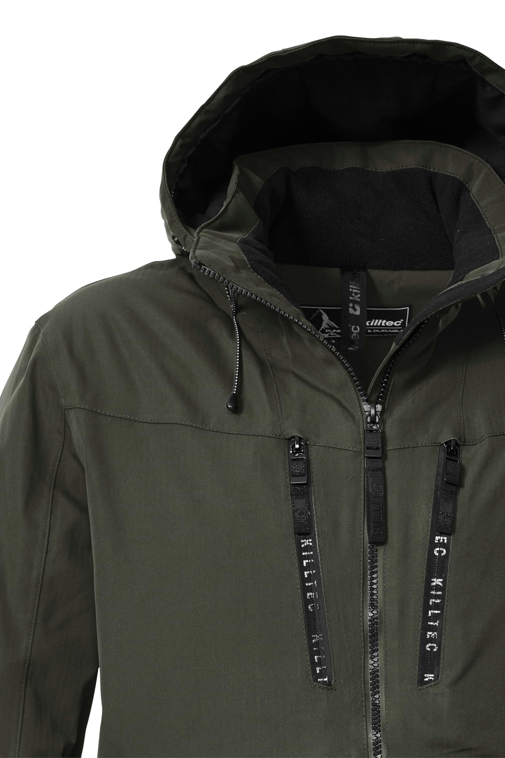 Killtec Herren Ksw 55 Mn Ski Jckt Skijacke/Funktionsjacke mit Kapuze, Schneefang und Unterarmventilation