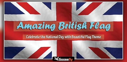 incrível bandeira britânica gratuita - uma bandeira do Reino Unido do Reino Unido para comemorar o d