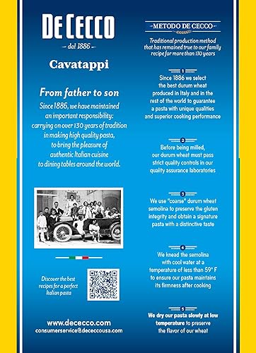 Miniatura 4 de De Cecco Pasta de sémola