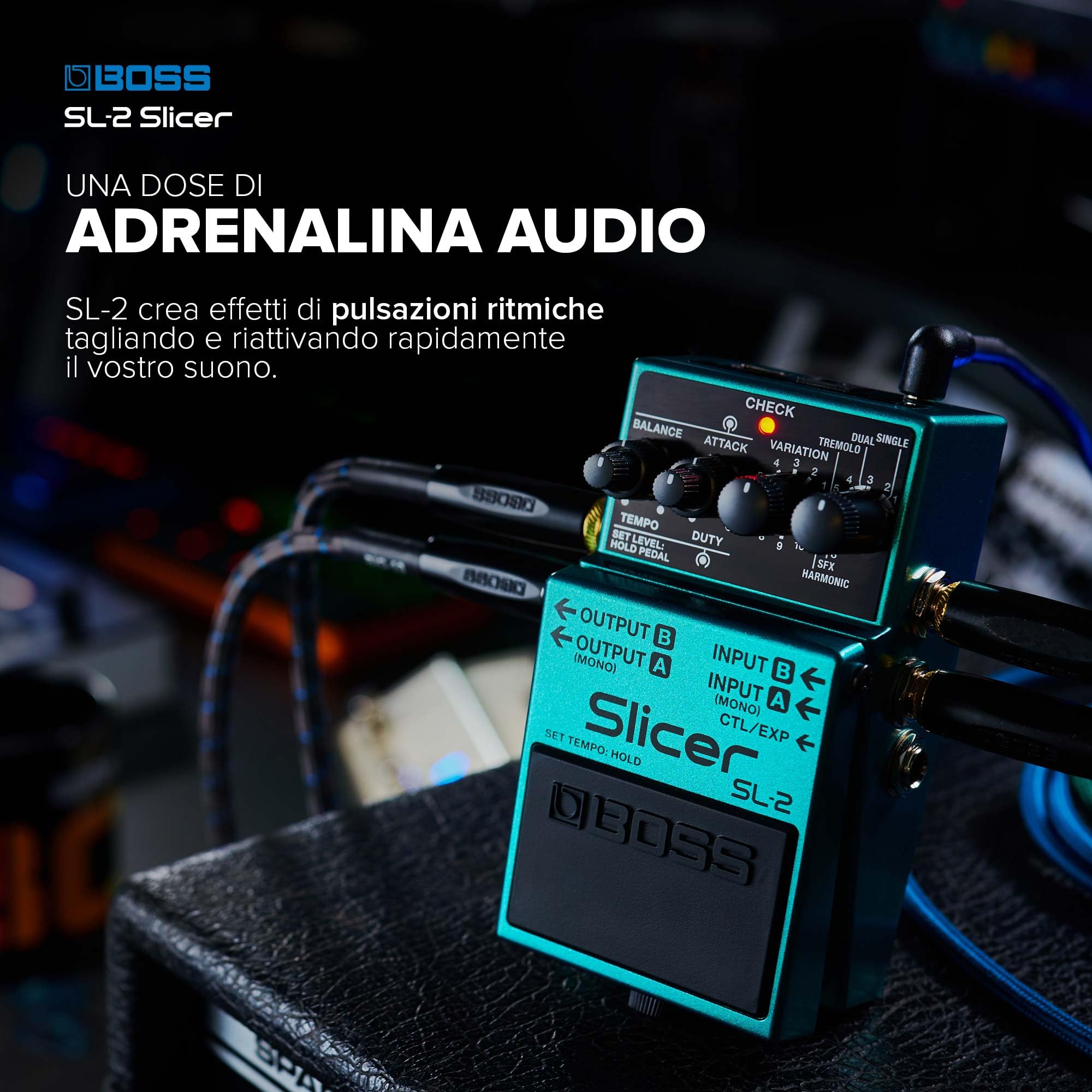 BOSS SL-2 Slicer The famous BOSS Slicer effect in an advanced