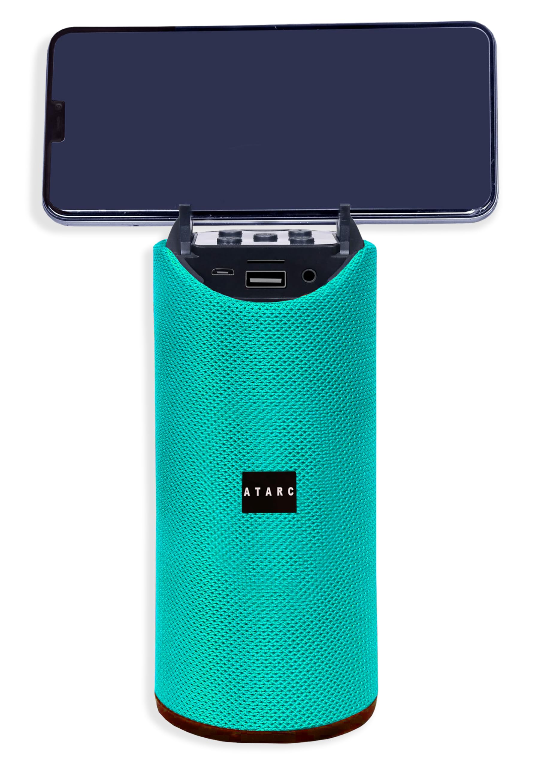 ATARC® AT-311 Mate 10W Bluetooth Speaker Hi-fi Stereo Sound Surround Upto 10 Hours Playback, Best for Mobile, Laptop/PC, Ipad, Media Players with Multi Modes Aux/TF Card/USB Drive (Green) (B0CJQKF31G) Amazon Price History, Amazon Price Tracker