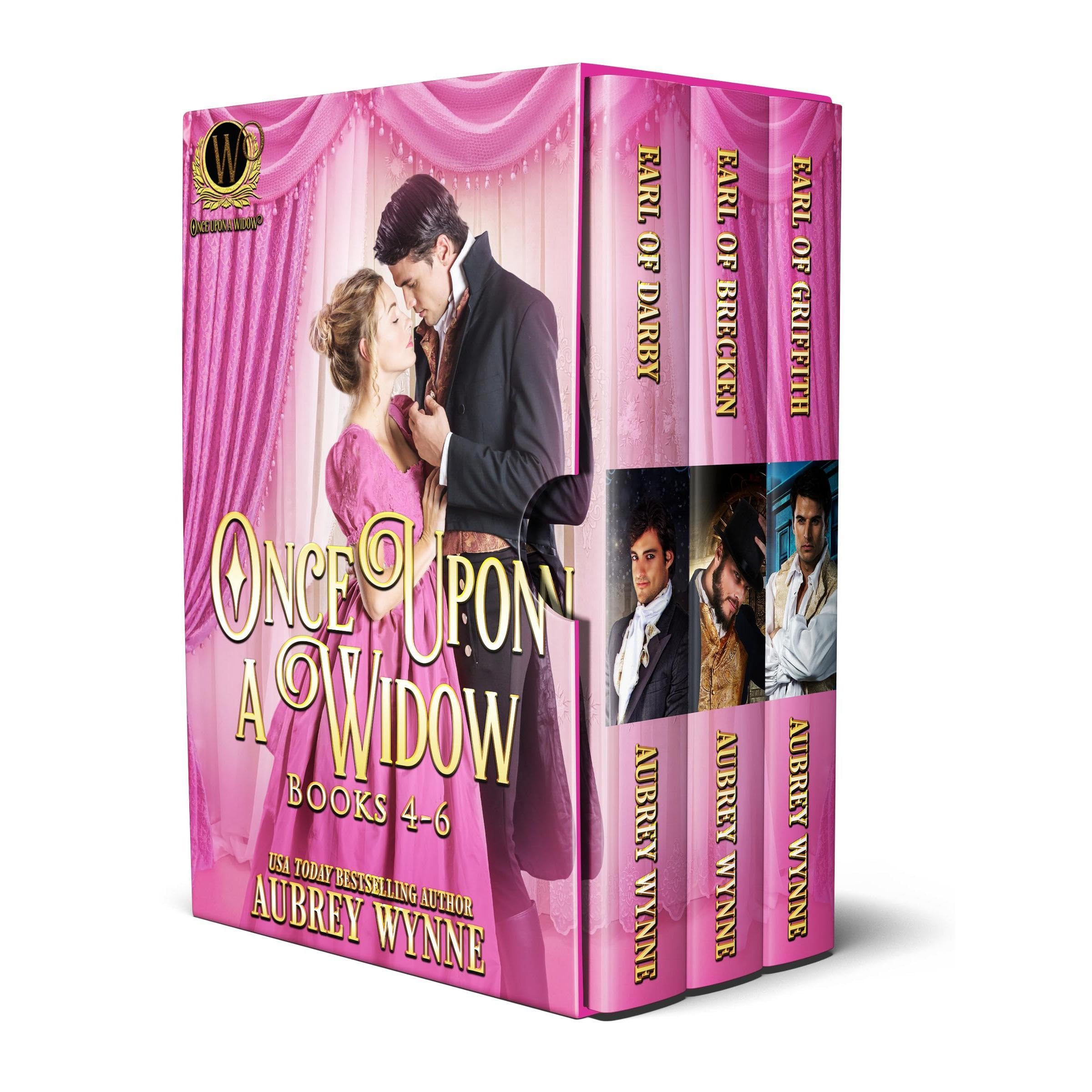 Once Upon a Widow Collection 4-6