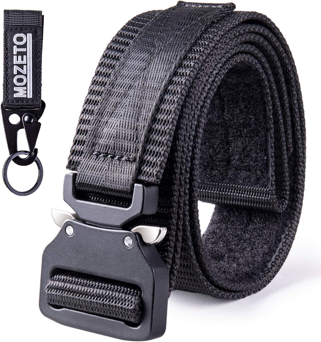 Tactical Belts for Men 1.5" Nylon EDC CCW Gun Belt for Concealed Carry Holsters with Heavy Duty Quick Release Buckle