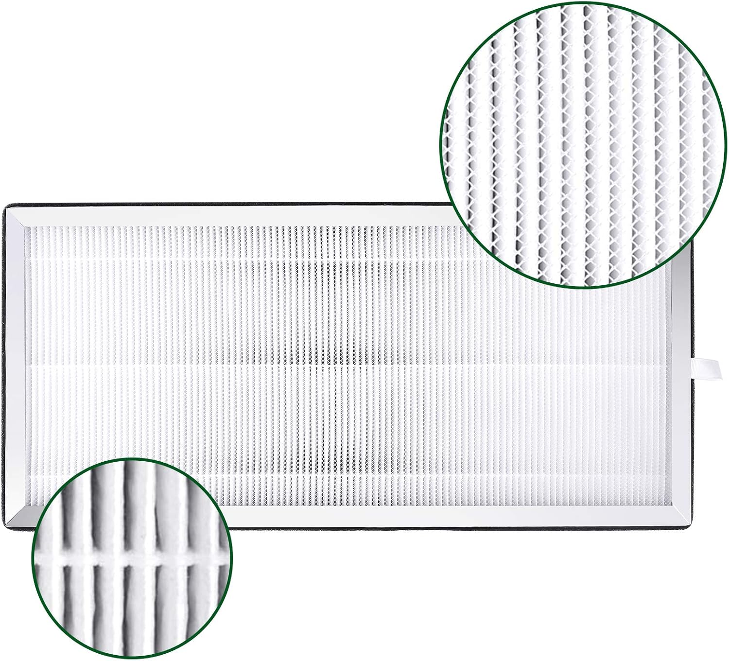 MA-40 Replacement Filter, 3 in 1 Pre-Filter, H13 HEPA Air Filter and Activated Carbon, 2 Pack, Compatible with MA-40 for MA40W MA40B - Image 4
