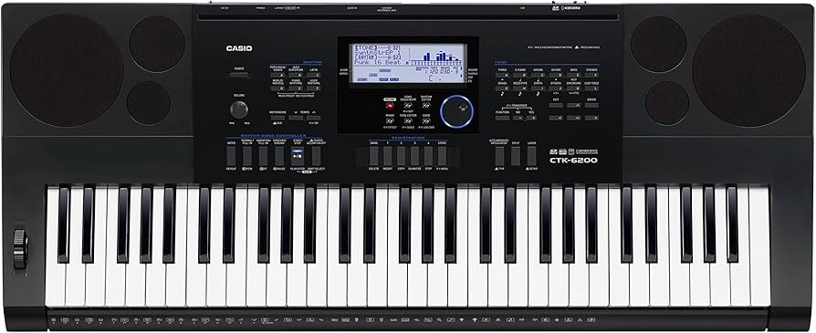 カシオ CTK-6200 電子キーボード 61標準鍵 ハイグレードタイプ Amazon | カシオ 電子キーボード 61標準鍵 ハイグレードタイプ CTK