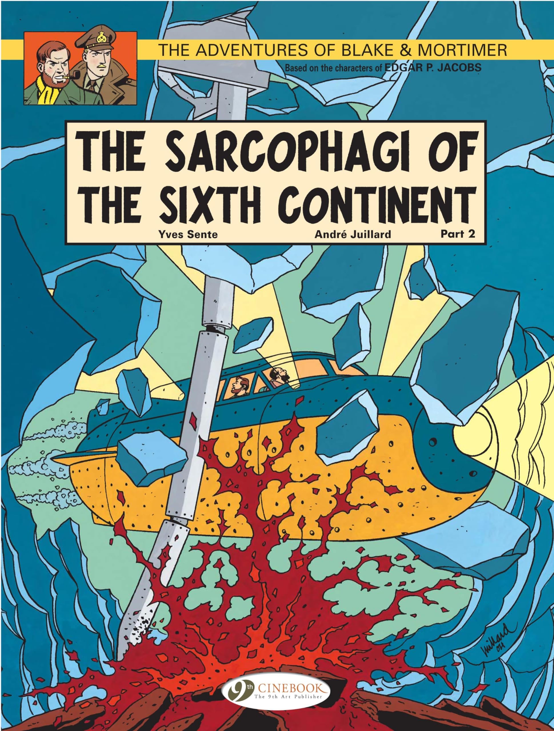 The Sarcophagi of the Sixth Continent - Part 2 (Blake & Mortimer)