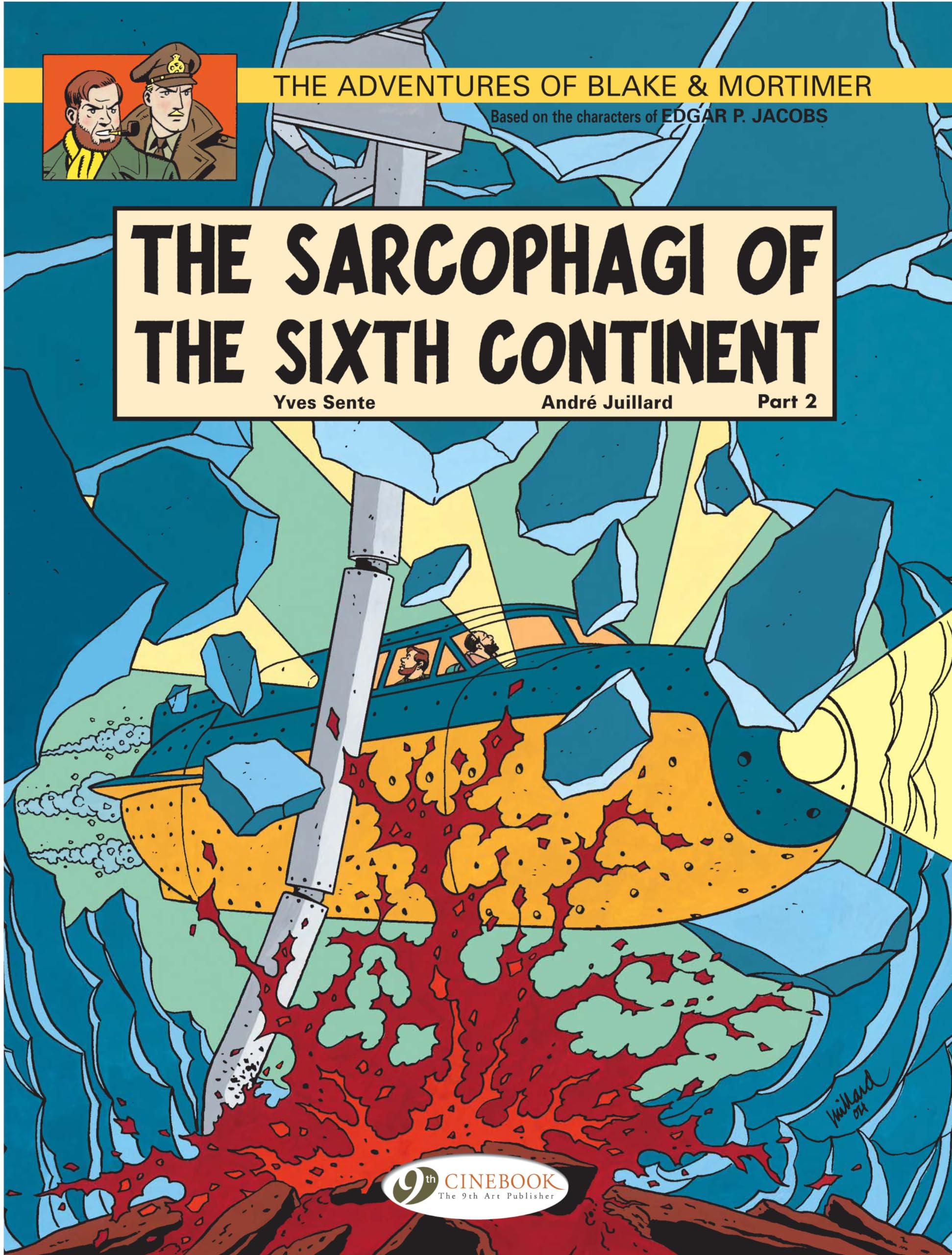 The Sarcophagi of the Sixth Continent - Part 2 (Blake & Mortimer)