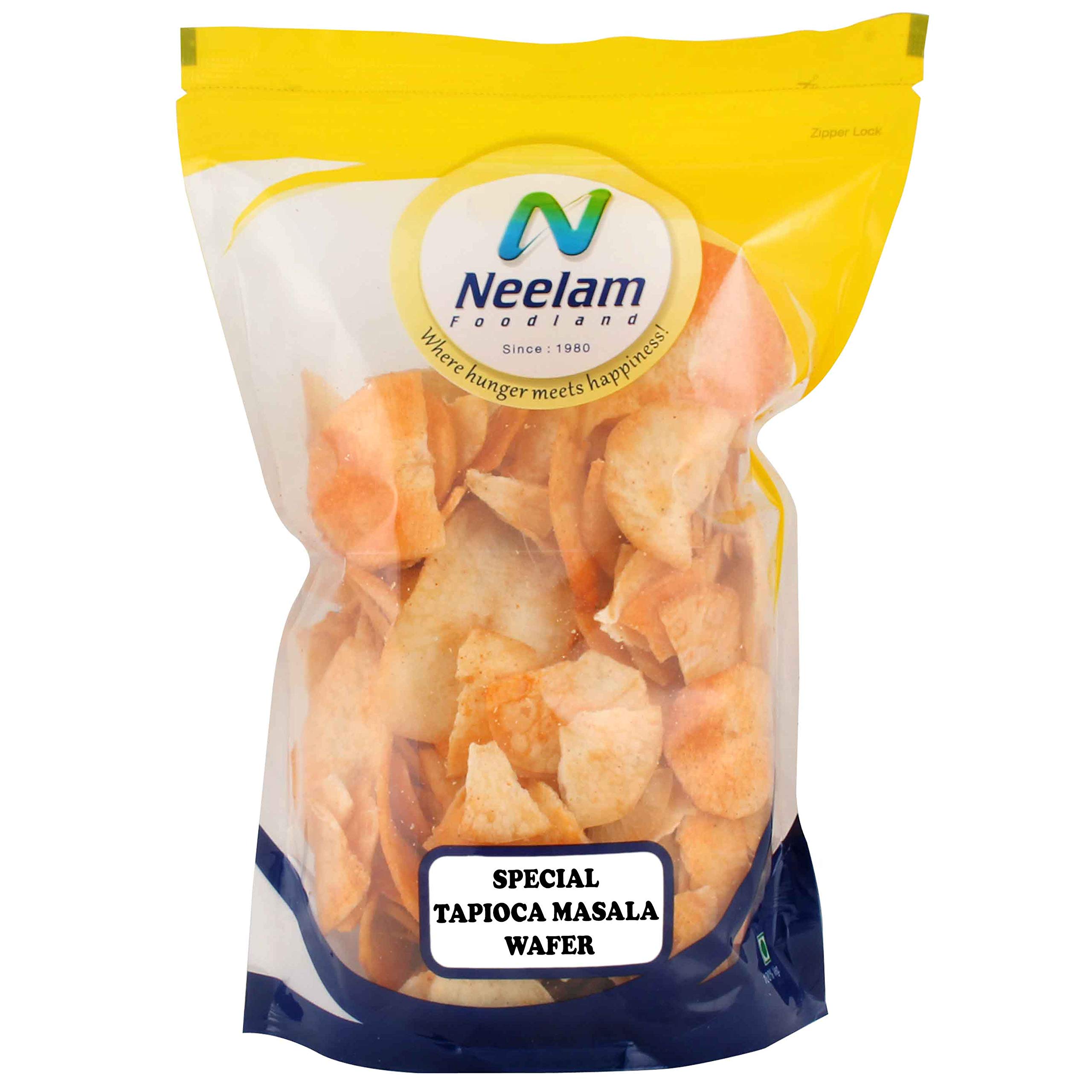 See full amazon price history chart for Neelam Foodland Special Tapioca Masala Wafer, 400G Neelam Foodland Special Tapioca Masala Wafer, 400G (B07QJW8YYM) Amazon Price History, Amazon Price Tracker