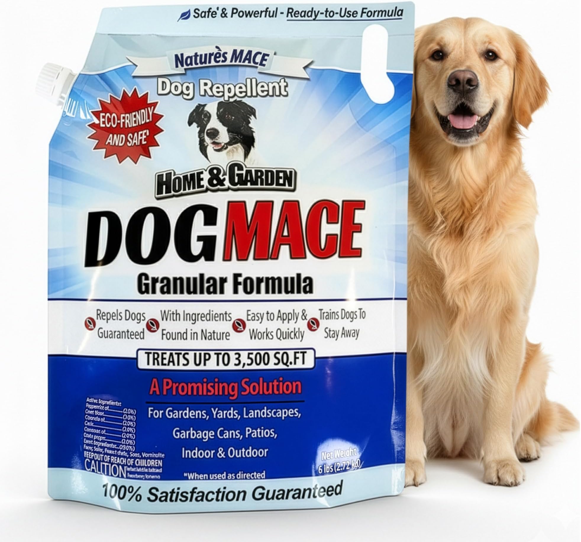 Dog MACE Granules, Dog Repellent