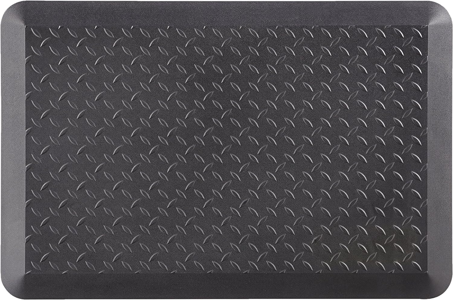 Arbeitsplatzmatte 75 x 50 cm ergonomische Anti-Ermüdungsmatte rutschfest | Anti Fatigue Stehmatte | Antimüdigkeitsmatte | Steh-Schreibtisch Fußmatte Werkstatt & Büro