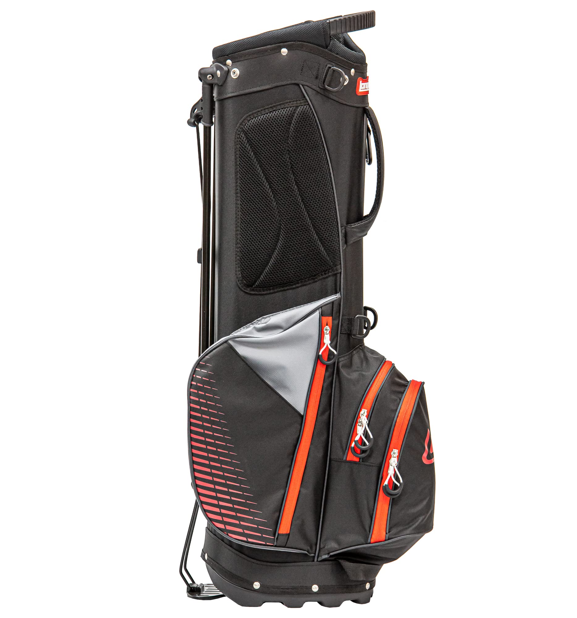 Longridge Super Lite Golf-Standtasche mit 8-facher Unterteilung