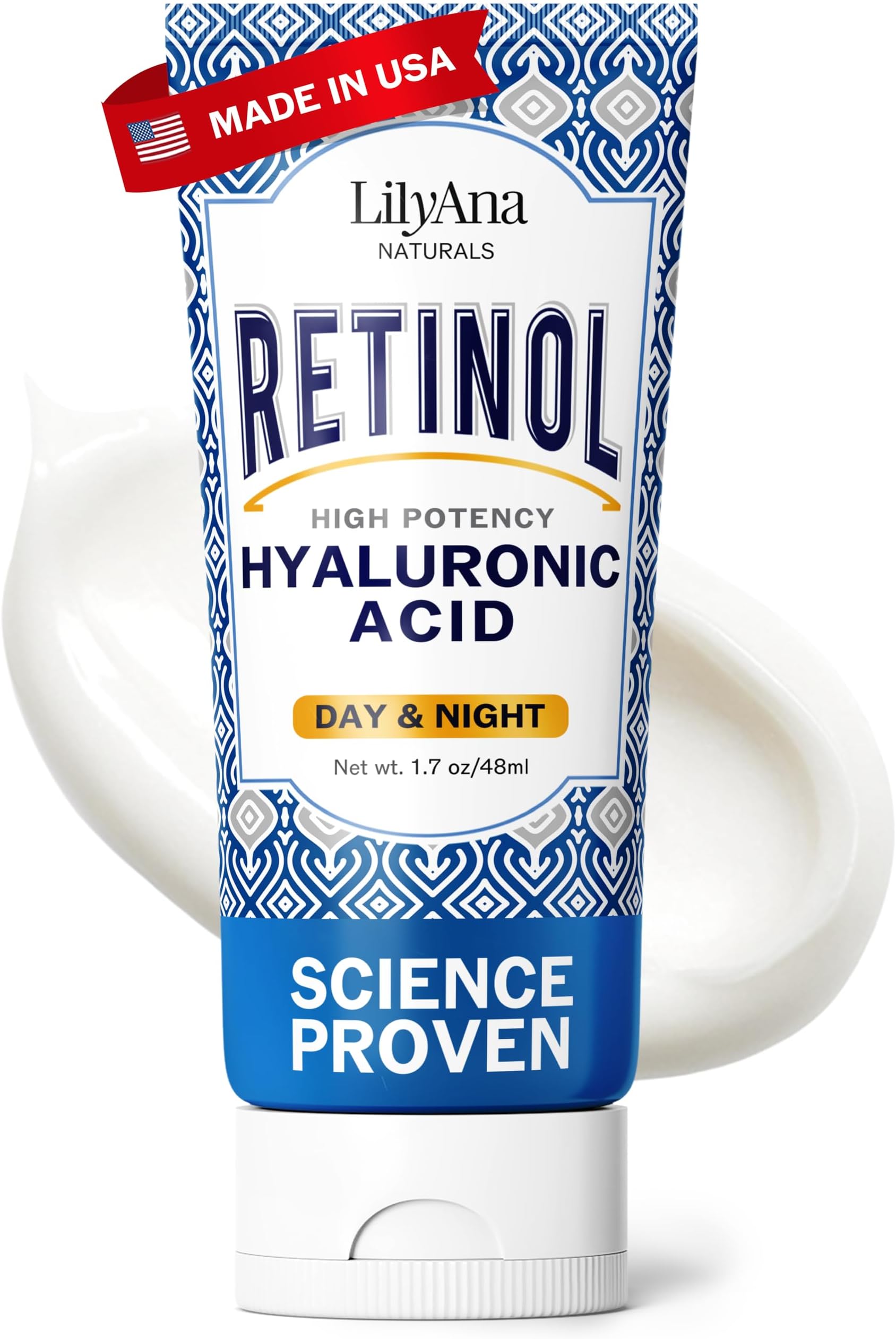 Retinol Cream Moisturizer 1.7 Oz