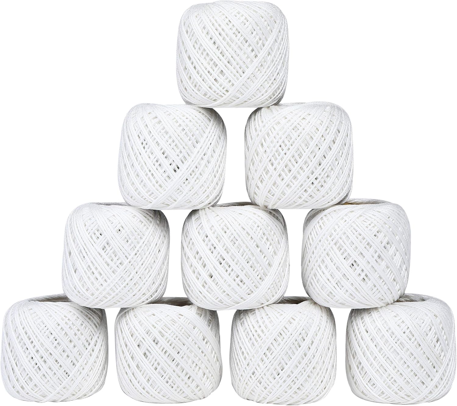 thumbnail image 2 of Size 40 (0.3mm-0.4mm Thickness Approx) Cotton Crochet Threads 2 of 14