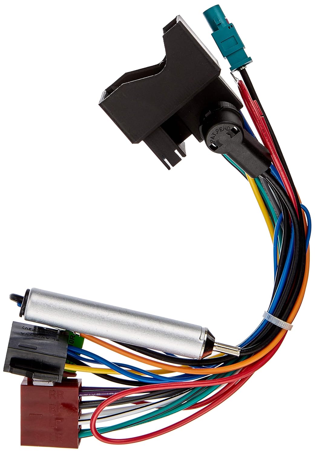 ACV 1324-45 cable showing both Quadlock and ISO connectors