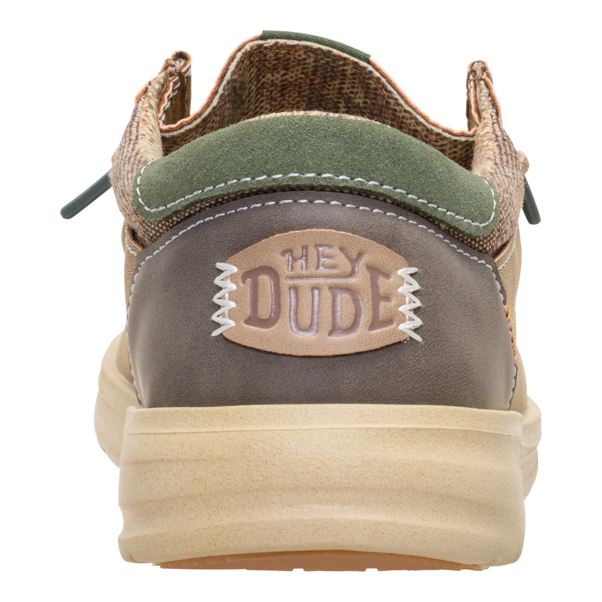 HEYDUDE Men's Paul | Men’s Shoes | Men's Lace Up Loafers | Comfortable & Light-Weight