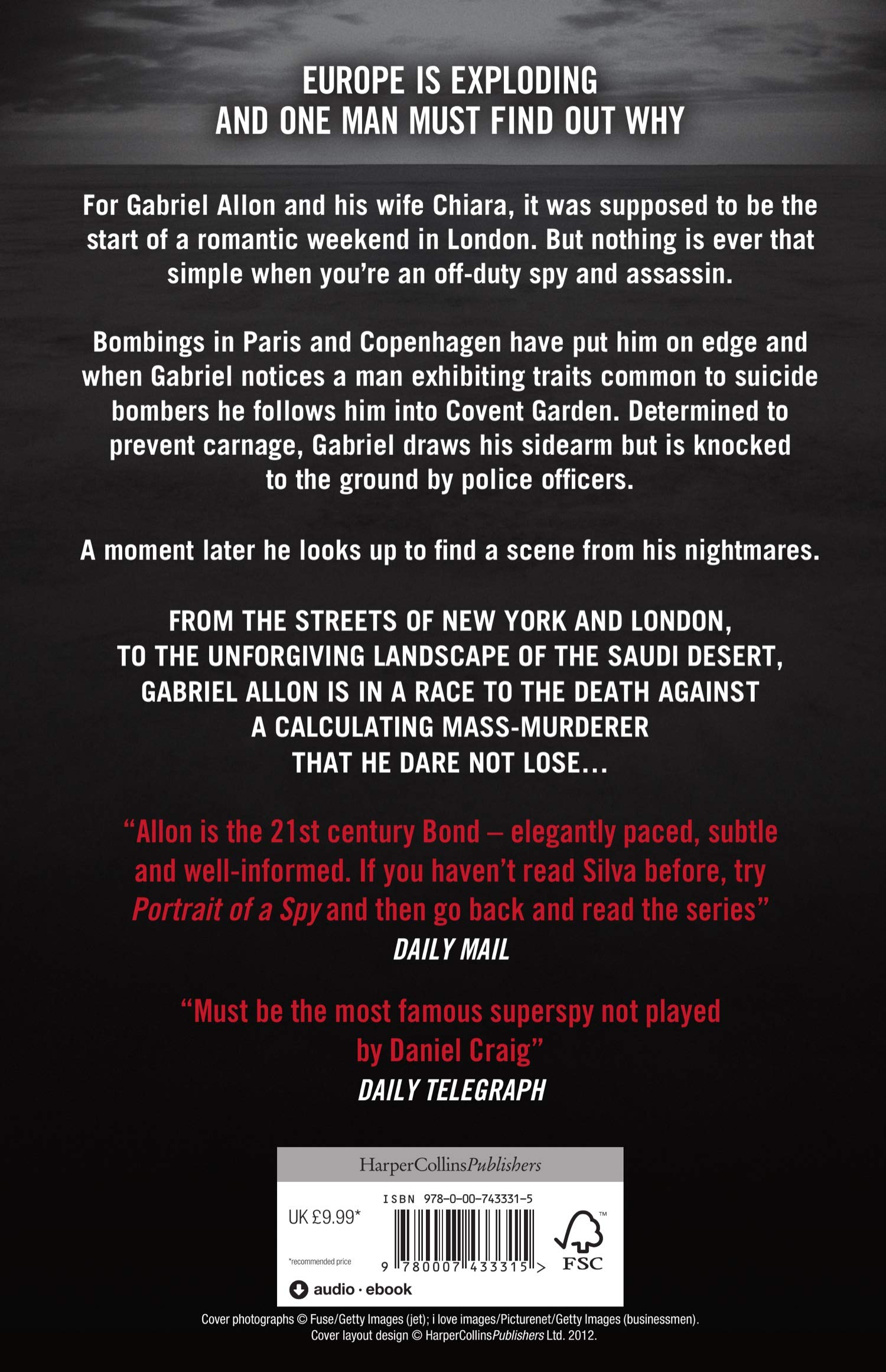 Portrait of a Spy: A breathtaking thriller from the New York Times bestseller