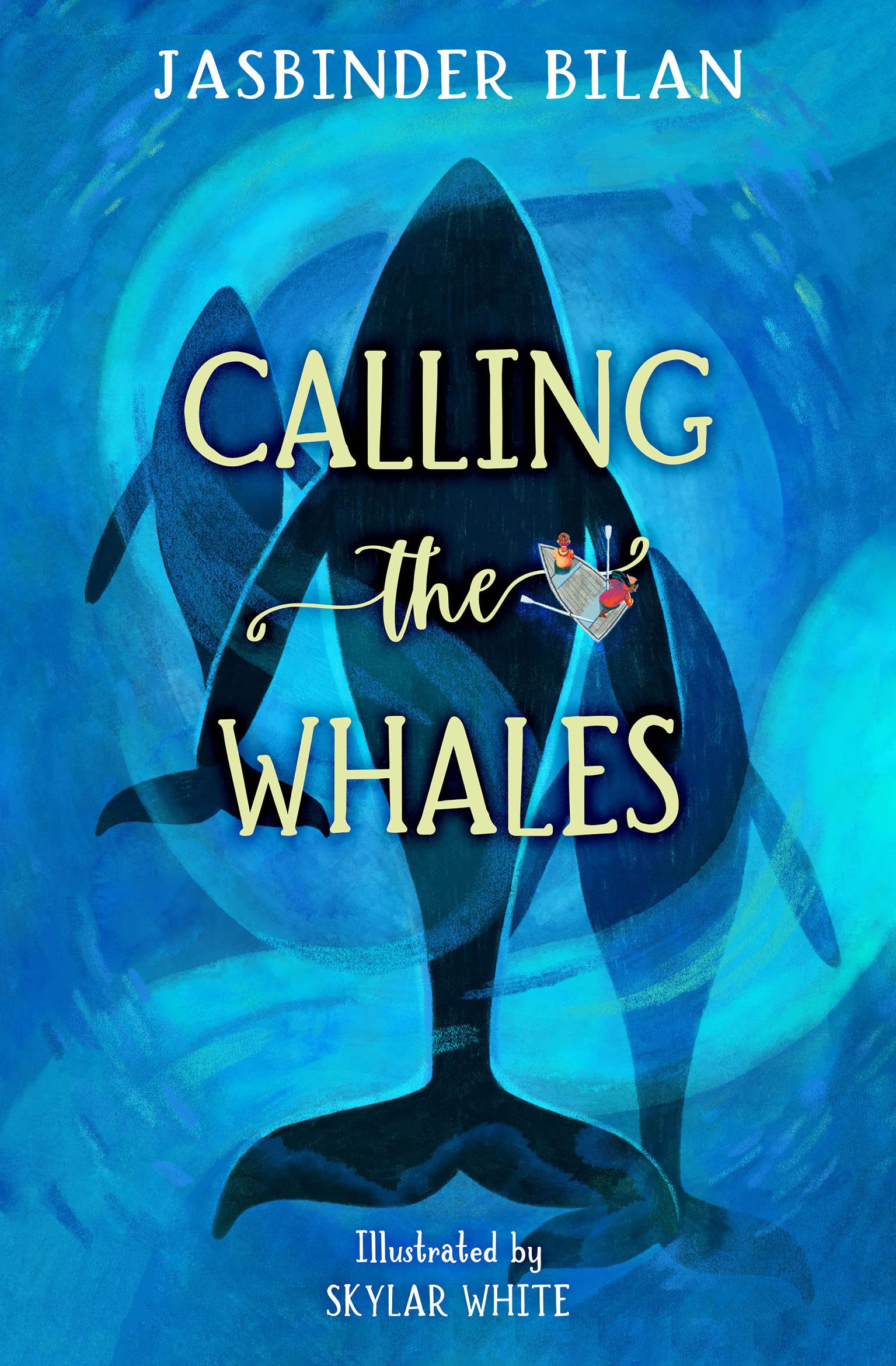 Calling the Whales: (Dyslexia-friendly)