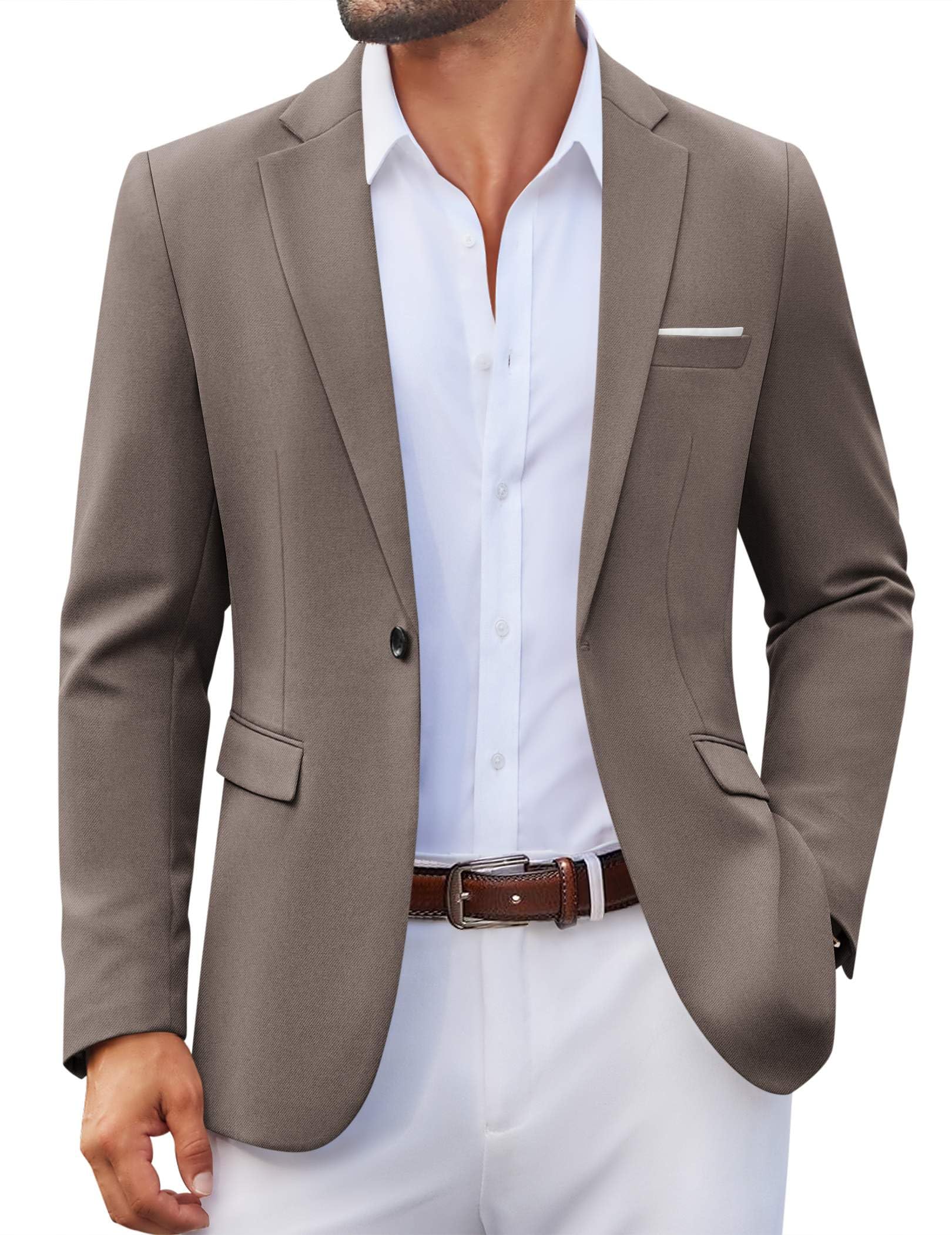 COOFANDY Mens Blazer Casual Sport Coats Lightweight Sports Jacket