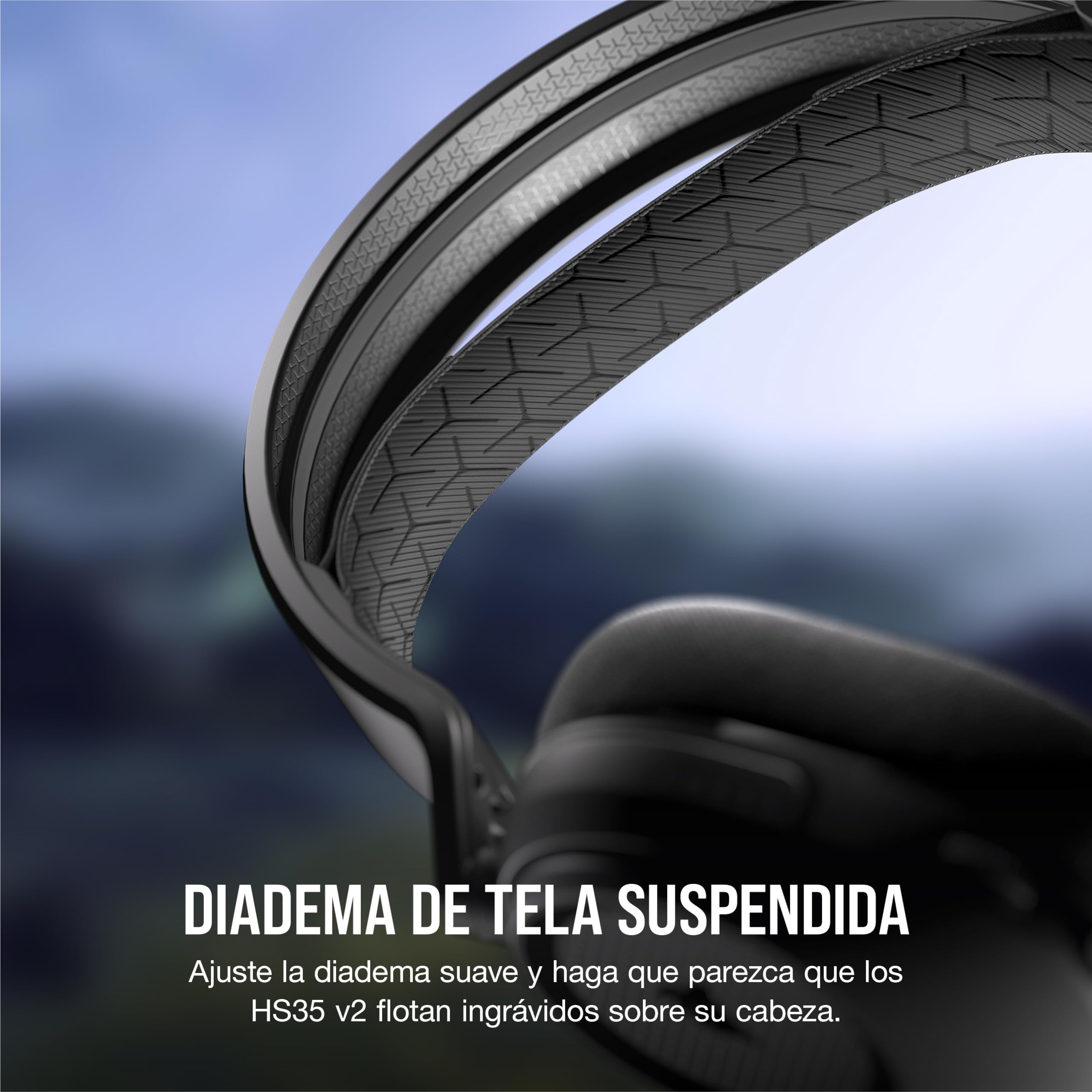 Corsair HS35 v2 Multiplataforma Auriculares con Cable para Juegos – Micrófono Omnidireccional Flexible – Conectividad Universal de 3,5 mm – PC, Mac, PS5, PS4, Xbox, Nintendo Switch, Móvil – Carbón