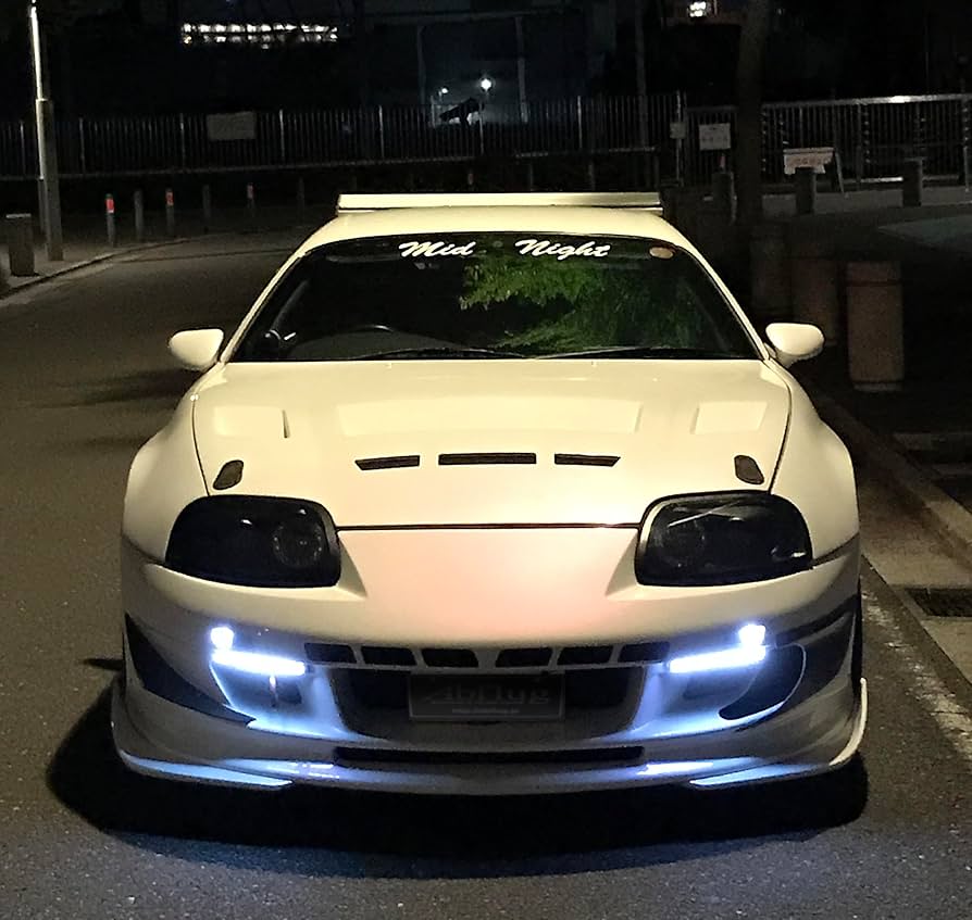 Amazon | 80スープラ（全期）クーリングボンネット（ボンネット