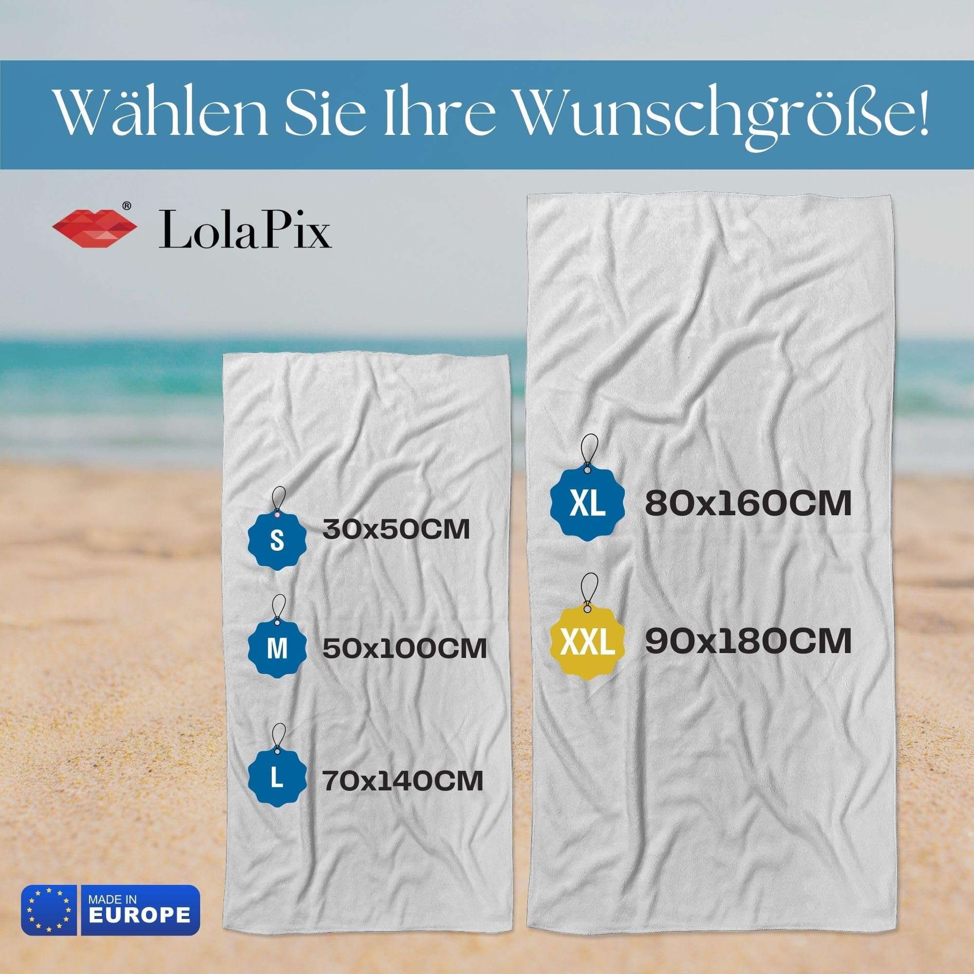 Badetuch Personalisiert. Handtuch Personalisiert. Personalisierte Handtücher. Duschtuch Mit Namen. Strandhandtuch Groß, Strandtuch xxl. Strandtuch Baumwolle. Personalisiertes Badetuch 90x180cm