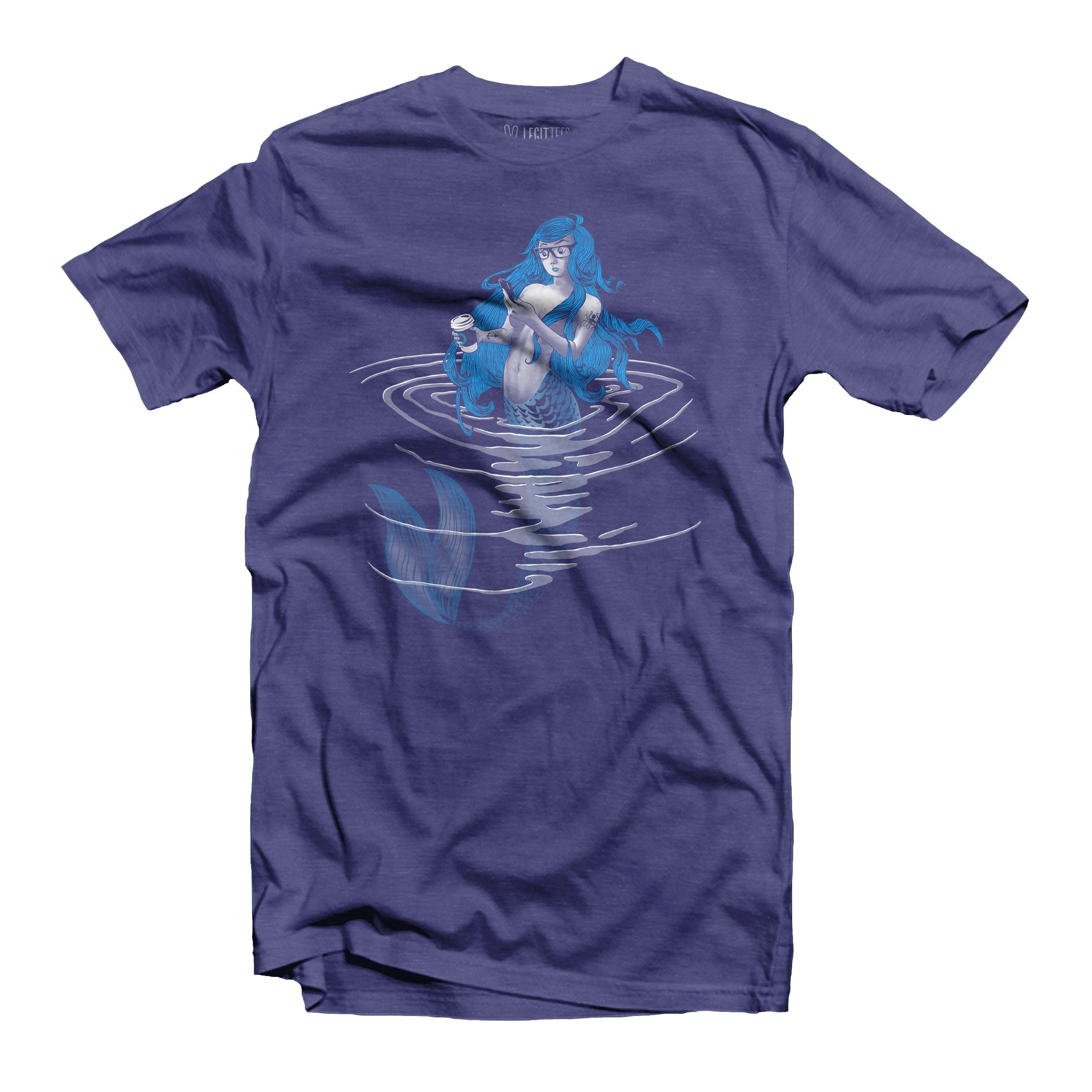 Legit Tees Modern Day Mermaid T-Shirt