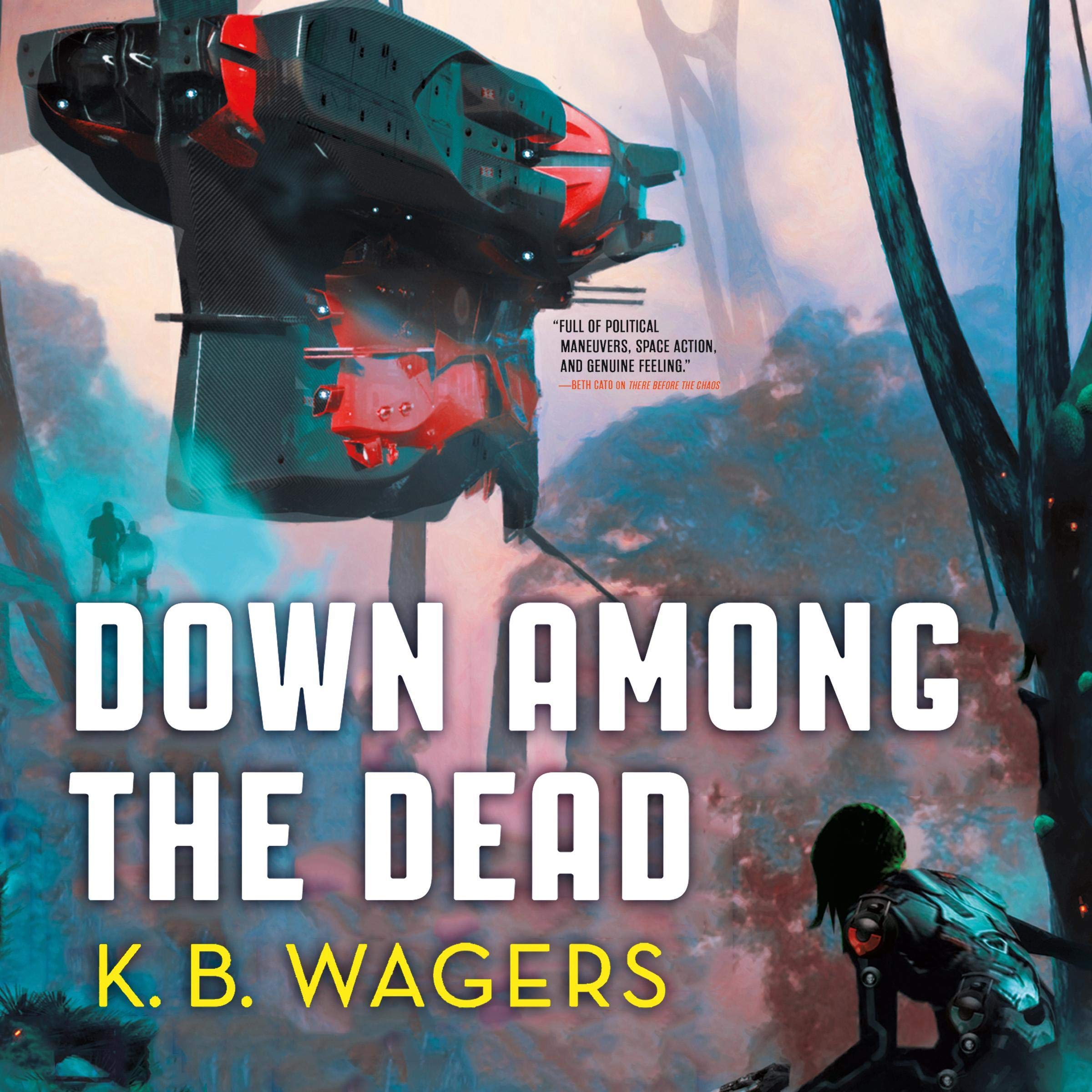 Cover art for Down Among the Dead