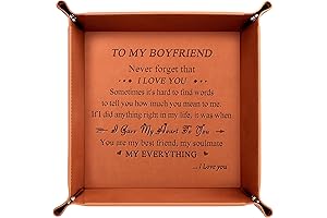 Valentine Gift Baskets for Men: Leather Gifts for Anniversary